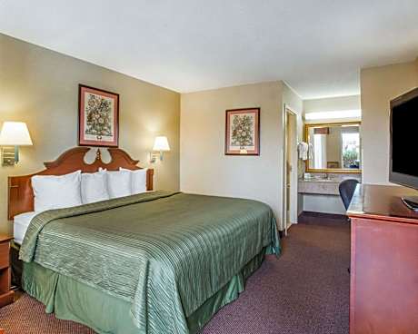 1 King Bed Nonsmoking Accessible