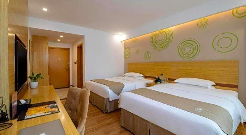 GreenTree Inn Zhongshan West District Fuhua Road Branch