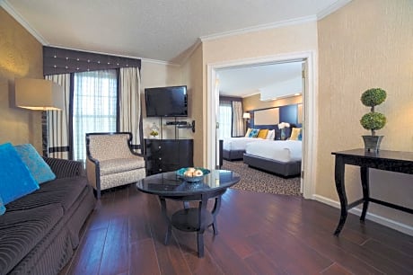 1 Bedroom Double Spa Suite
