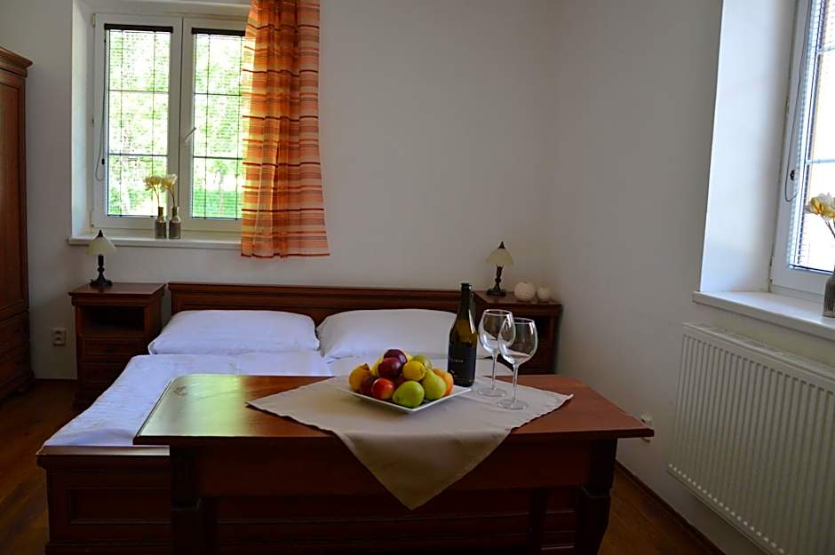 Apartmány Divoký Anděl