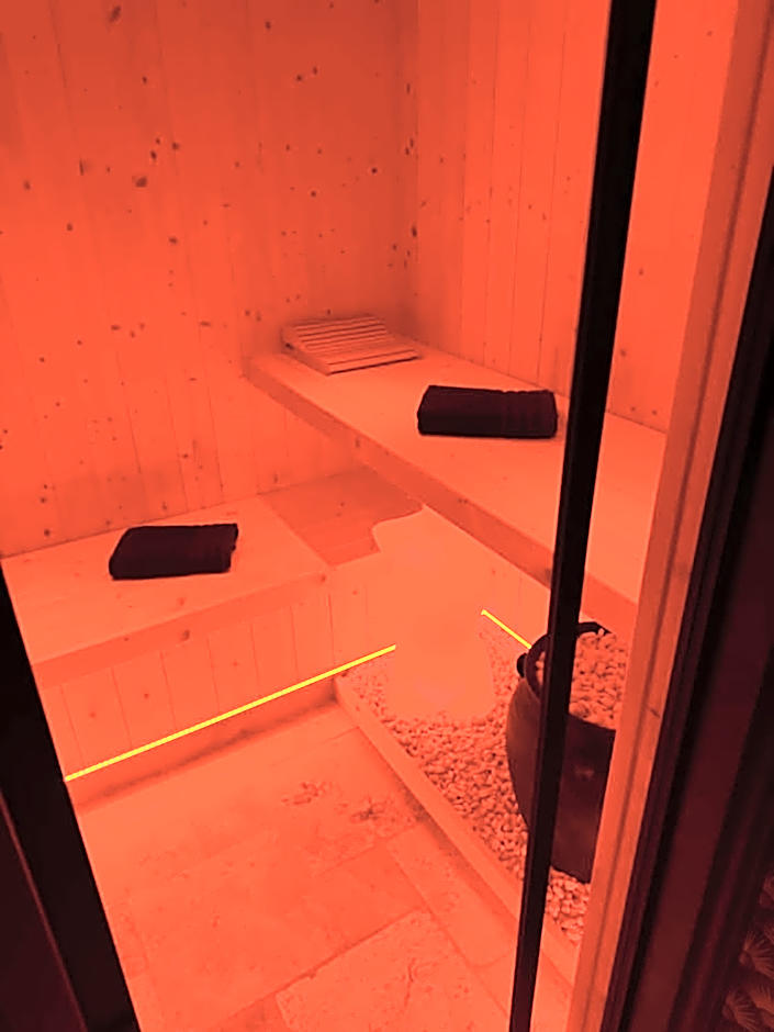 SUITE 785 Chambre Jacuzzi Sauna