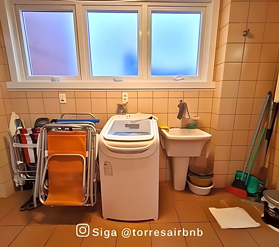 Apto vista mar | 200mts da praia | Quatro Praças