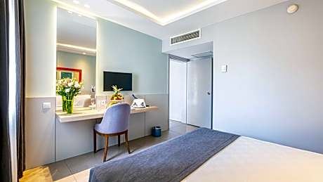 Family Room with Shared Bathroom