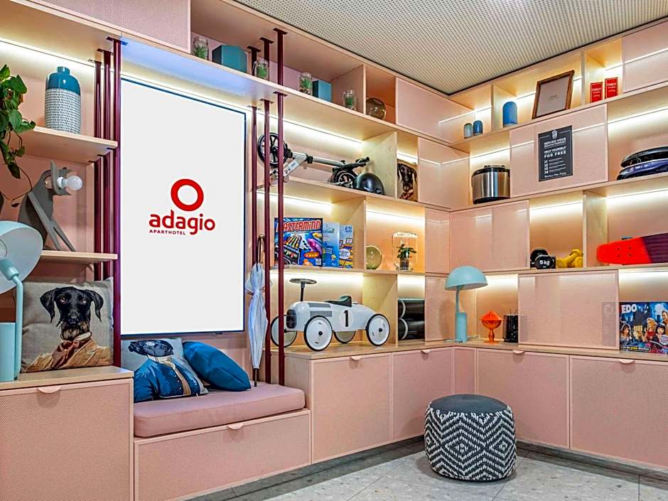 Aparthotel Adagio Paris Nation