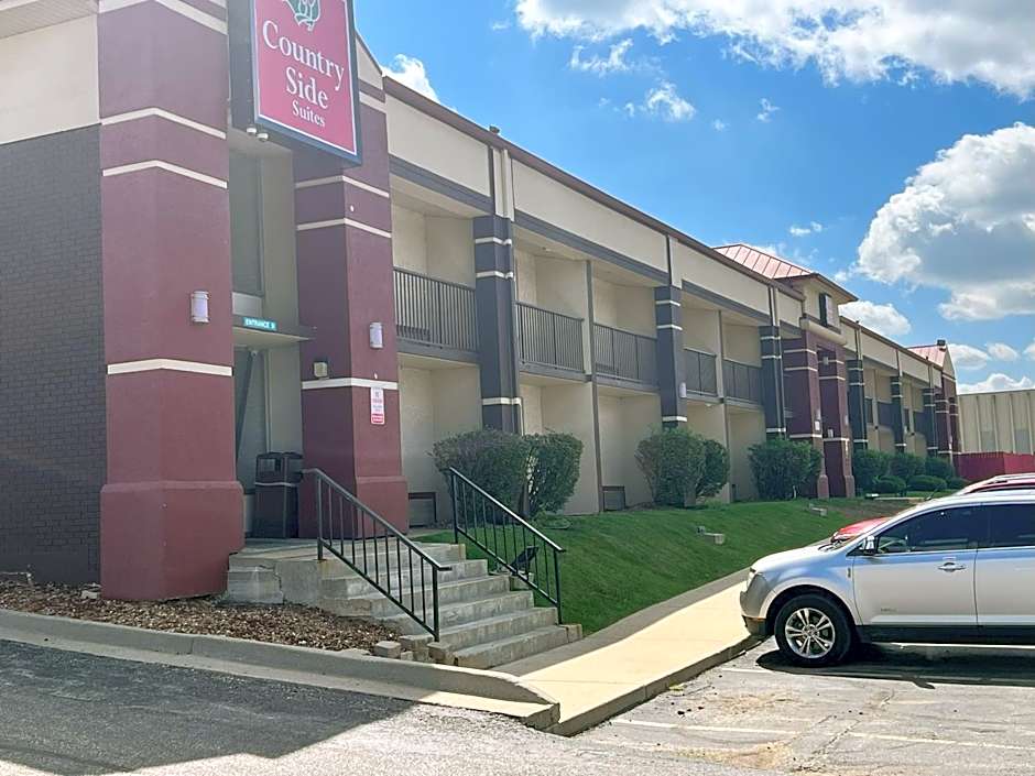 Countryside Suites Kansas City Independence I-70 East Sports Complex Hotel