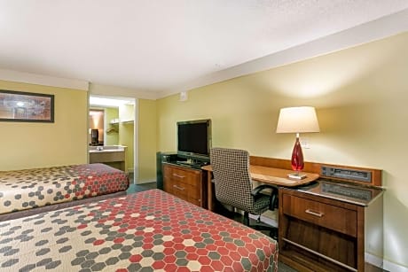 2 Double Beds, Nonsmoking