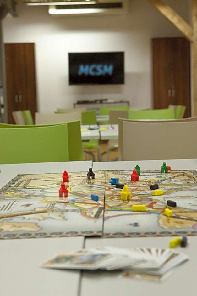 Hotel Młyn Toruń - dawne MCSM