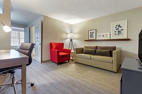 1 King Bed, Suite, Nonsmoking