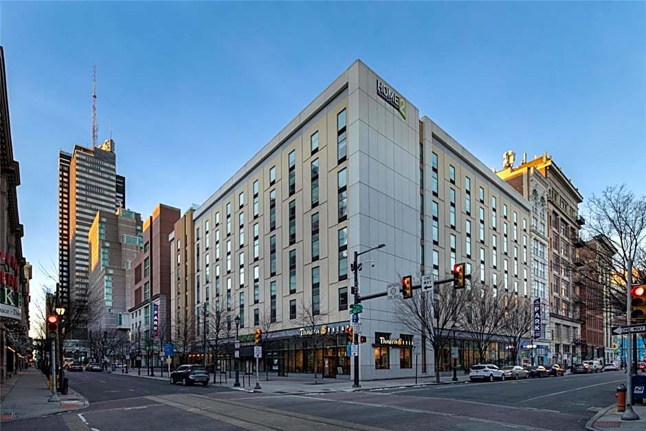 Home2 Suites By Hilton Philadelphia Convention Center