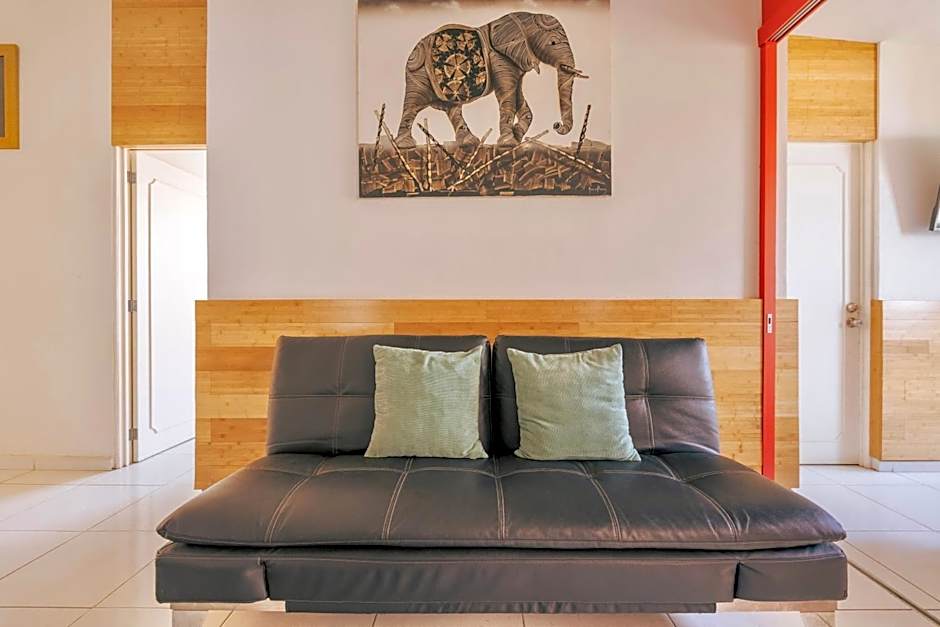 Loft Arte y Diseno Alberca Terraza Asador, CUERNAVACA SOMOS EL UNICO AIRBN QUE TE OFRECE 2 EXCLUSIVOS JACUZZIS PROFESIONALES CO