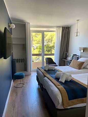 2 Single Beds, Non-Smoking, Comfort Room, Balcony