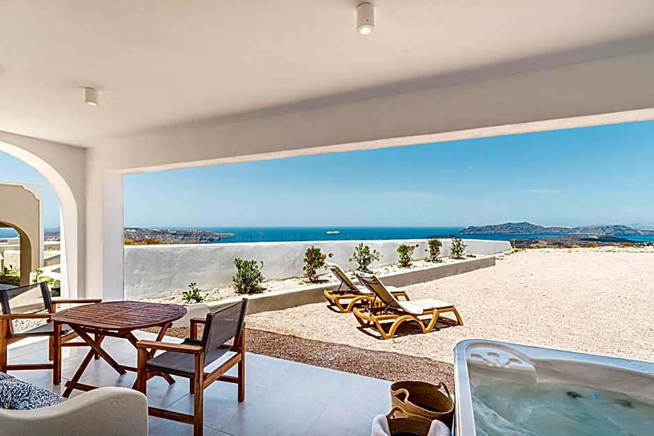 Caldera Stories private suites