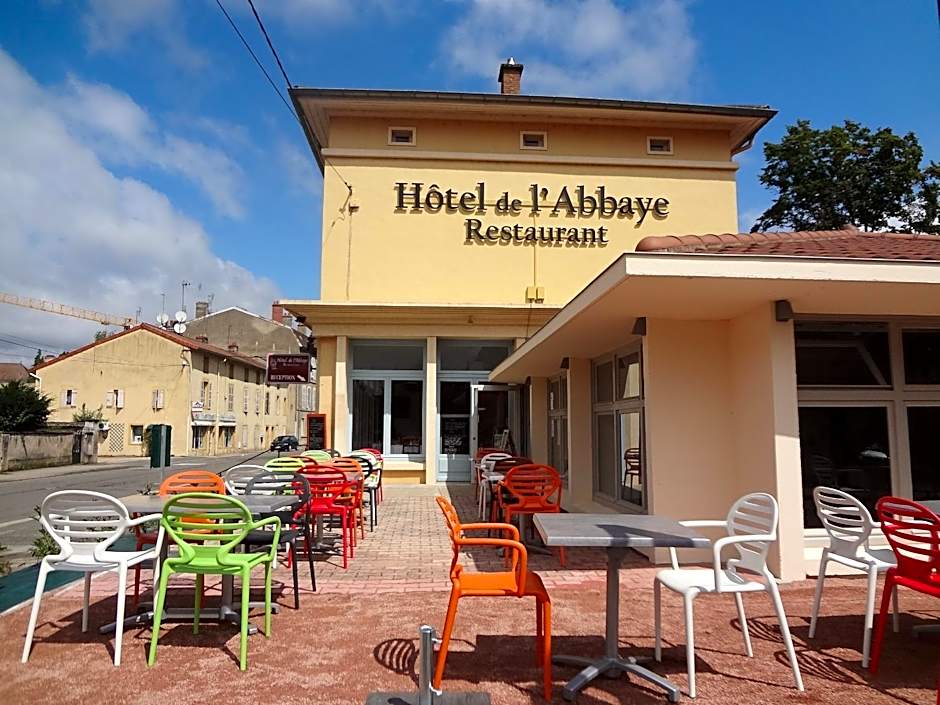 Hotel de l'Abbaye à Cluny