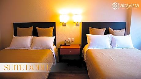 Double Room with Two Double Beds