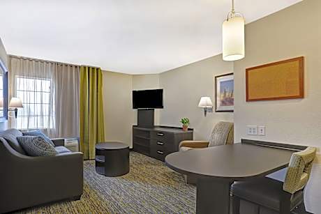 1 Queen 1 Bedroom Suite Mobil Access Tub