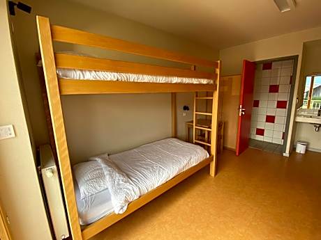 Bunk Bed in Female Dormitory Room