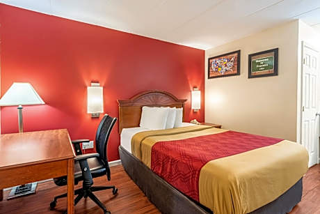 1 Queen Bed, Nonsmoking, Accessible