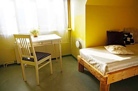 Family Room with Shared Bathroom