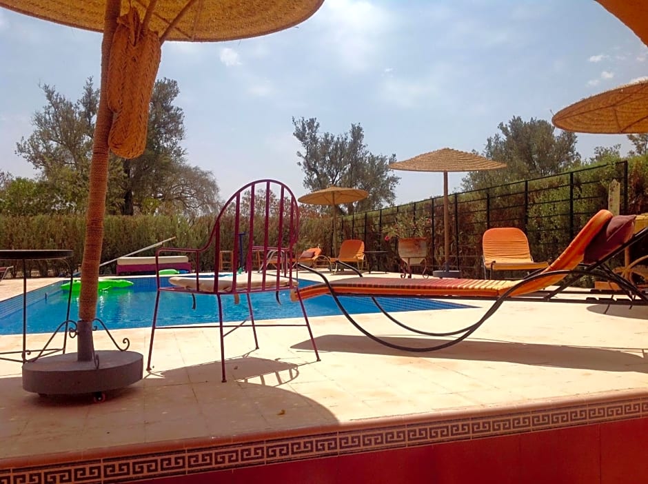 Villa au calme en campagne d'Essaouira