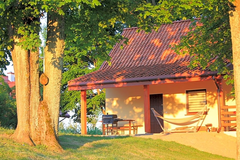 Domki w porcie Zielony Gaj