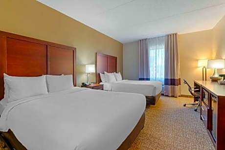 2 Queen Beds, Nonsmoking