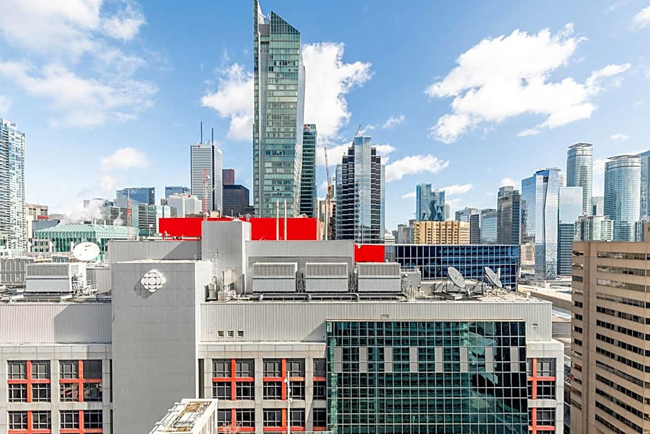 Luxury 1BR Condo - King Bed - Stunning City View