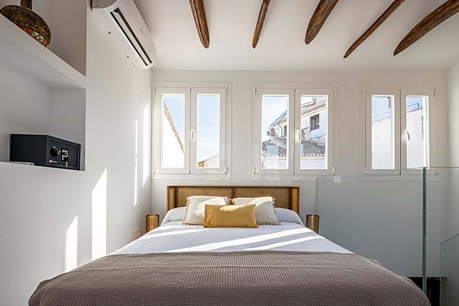 Arabica Suites - Lujosa Vivienda con Suites Chimeneas en Granada - Centro