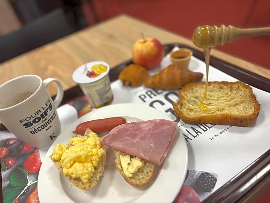 Kyriad Limoges Centre Gare - Atrium