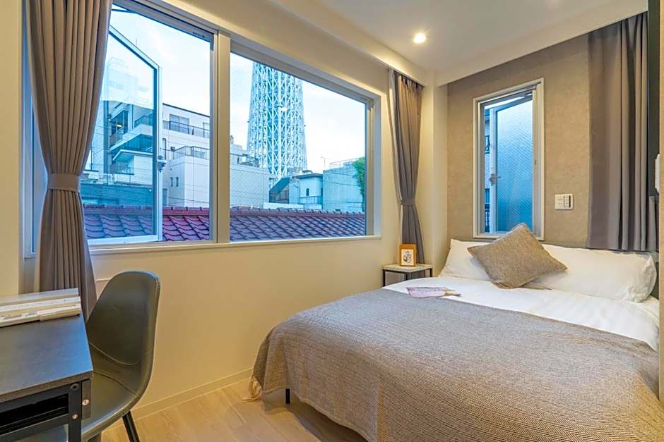 ZAITO Tokyo Mukojima Hotel 押上駅徒歩七分ホテル