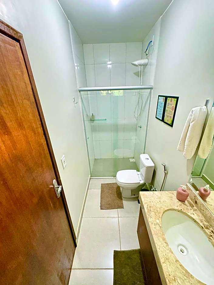 Casa de Maitreya - piscina, ar condicionado