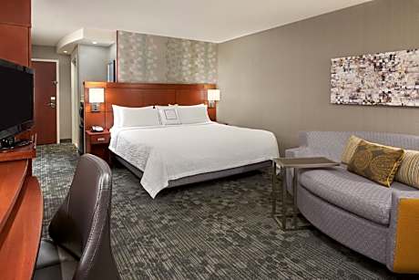 King Room with Sofa Bed