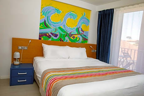 Deluxe Double Room with Balcony