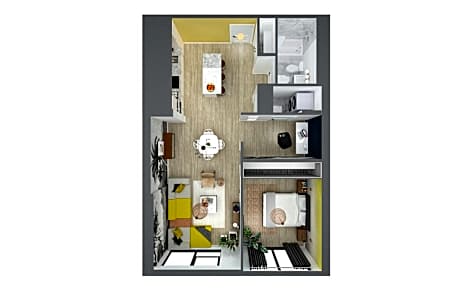 Deluxe Apartment