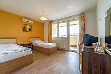 Double or Twin Room with Balcony