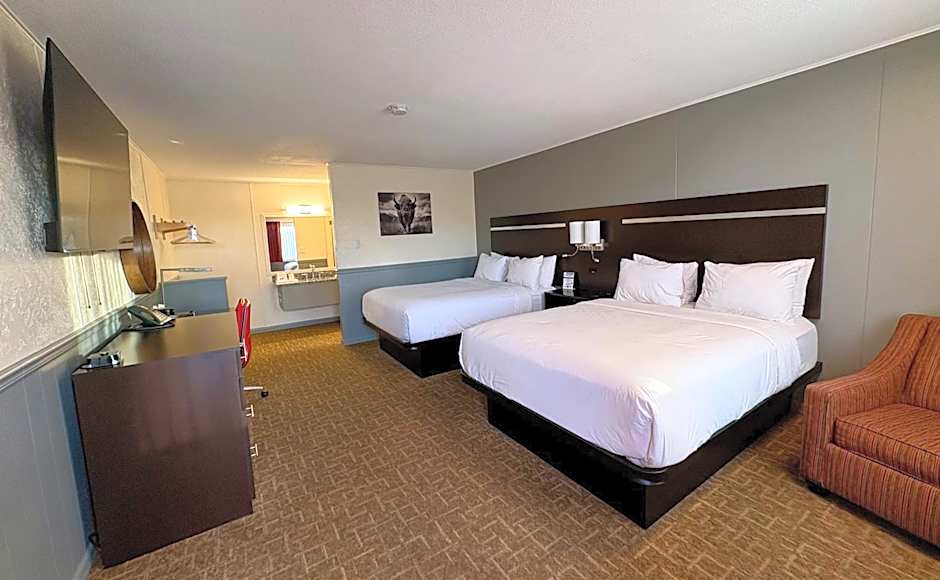 Americas Best Value Inn Wall
