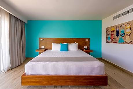 Confort King Room with Sea View