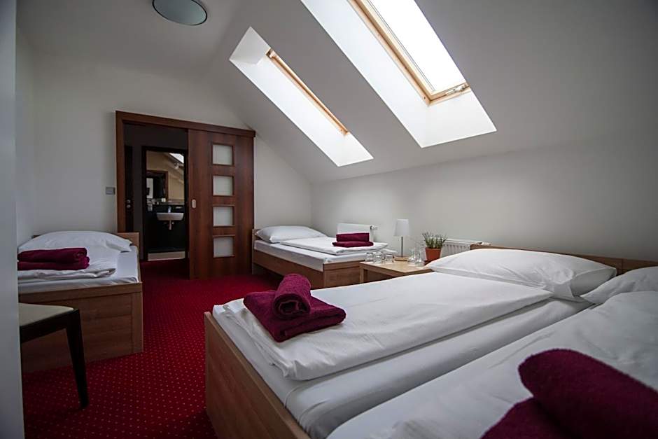 Hotel Krušnohorský Dvůr