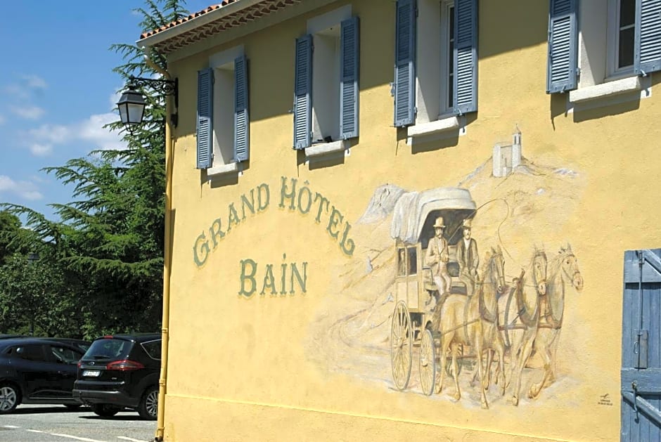 Logis Grand Hotel Bain