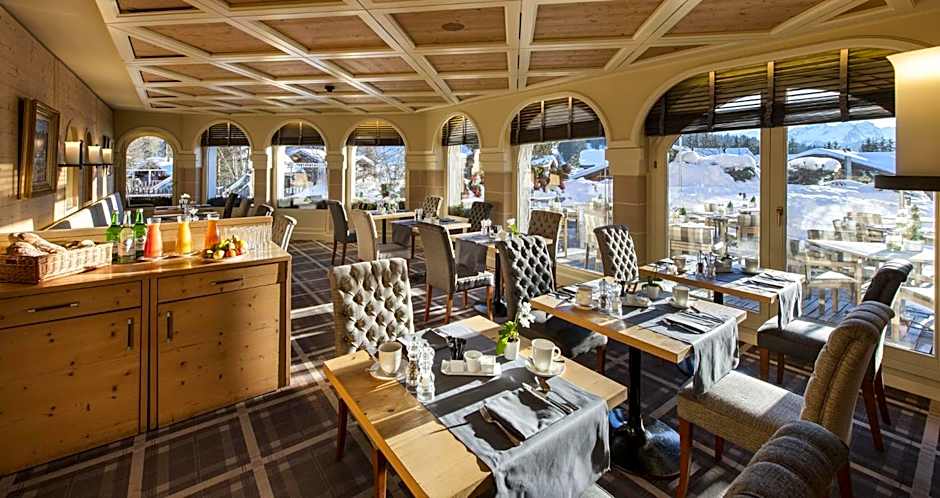 GOLFHOTEL Les Hauts de Gstaad & SPA