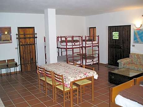 Single Bed in Dormitory Room