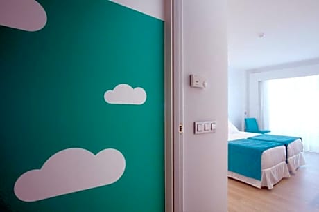 Double Room with Side Sea View