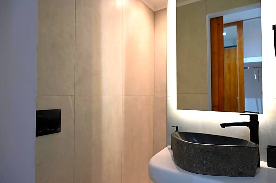 Beachfront cycladic suite Irene Apartments boutique hotel