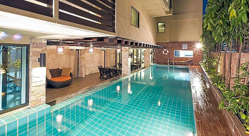 Aspen Suites Hotel Sukhumvit 2 Bangkok by Compass Hospitality