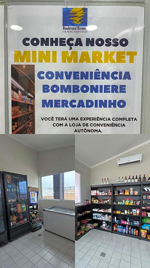 Boulevard Riviera Flat - VISTA MAR E CLUBE