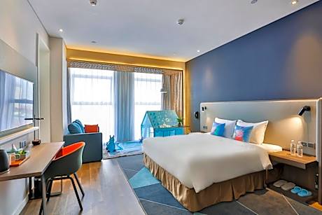 Standard King Room with Extra Floor Space