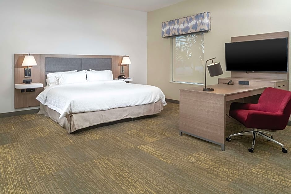 Photo 1 of 4 of 1 King Bed Suite, Hearing/Mobility Accessible, Roll in Shower