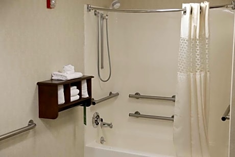 1 King Mobility/Hearing Access W/Tub Nonsmok