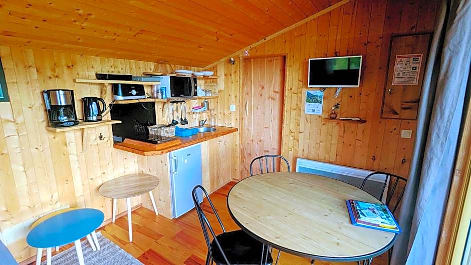 Cabanes et Lodges du Belvedere