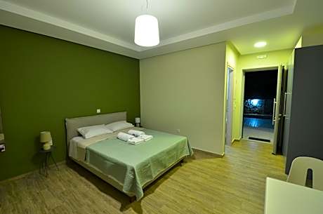 Deluxe Triple Room with Sea View