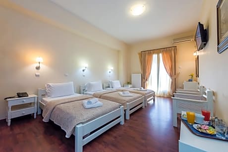 triple room with sea view